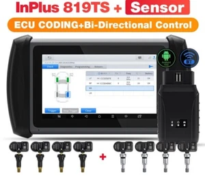 XTOOL InPlus IP819TS TPMS All Systems Diagnostic Bi-Directional - Picture 1 of 8