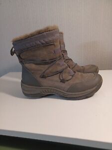 BearTraps Rusty Ankle High Winter Boots Womans Size 7.5