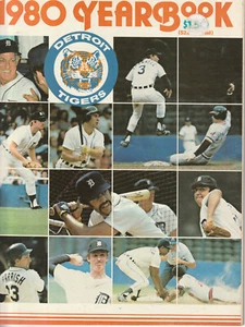 Anuarios Detroit Tiger 1980-1989 AG19 TU ELECCIÓN DE 5 incluye campeones 1984 - Imagen 1 de 5