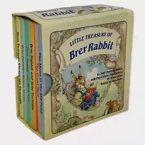Little Treasury of Brer Rabbit Small Board Book Boxed Set - Arlington House 1988 - Picture 1 of 10