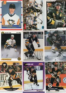 Lotto 9 pinguini jagr pittsburgh jaromir bel mix - Foto 1 di 1
