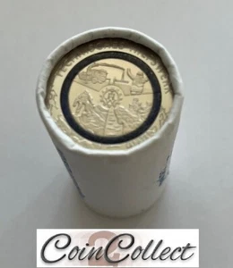 25 x 10 Euro Rolle Deutschland Technisches Hilfswerk - THW - Sichtrolle G - Bild 1 von 1