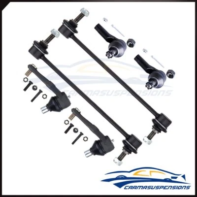 Se adapta a Mazda Protege 1995-1998 6x rótulas inferiores barra estabilizadora extremo de varilla de amarre Foto 1 de 4