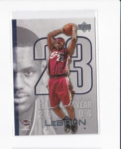 LEBRON JAMES 2005-06 UPPER DECK-LEBRON JAMES INSERT SET CARD-SHIPS FREE - Picture 1 of 24