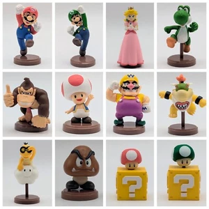 Super Mario Mini Figure 12 types Separately Choco Egg 2007 Rare Furuta - Picture 1 of 64