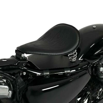 Motorcycle Bobber Solo Seat Base Plate For Honda Shadow VLX 600 VT600C VTX1300C - Image 1 of 4