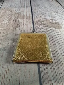 Gold Compact Mirror - Picture 1 of 3