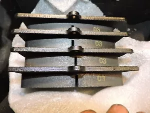 NEW Superlite brake pads PFC 7751-03-20 Late Model Nascar - Picture 1 of 3