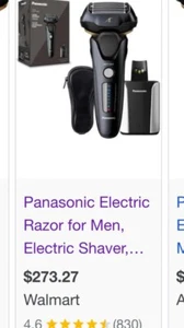 Panasonic ES-LV97-K ARC5 Electric Shaver W/ Auto Clean/Charging Station NEW - Picture 1 of 13