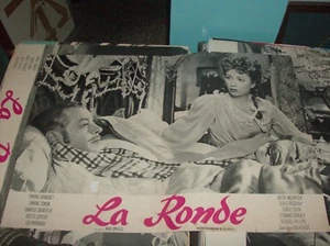 LA RONDE fotobusta originale 1950 tipo B - Photo 1/1
