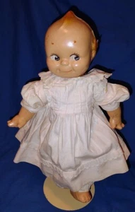 Muñeca vintage camafeo Kewpie 15 pulgadas 1967 vestido y ropa interior comp - Imagen 1 de 13