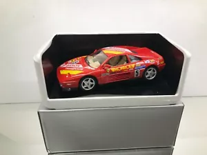 BBURAGO 3029 FERRARI EVO 348 TB 1991 #5 ''MONROE'' - 1:18 - HIGH QUALITY IN BOX - Imagen 1 de 8