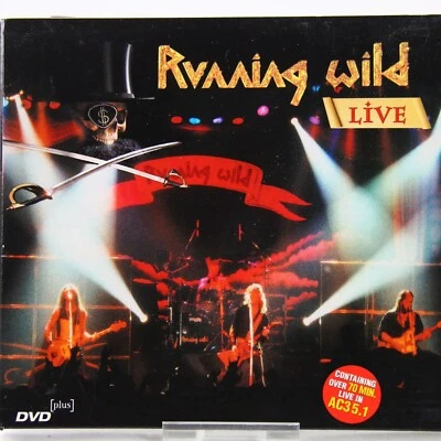 Music Musik Album DVD plus Running Wild – Live  Limited Edition Digipak Gut - Bild 1 von 2