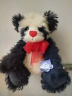 Annette Funicello ours en peluche Panda Wonton grand 19"