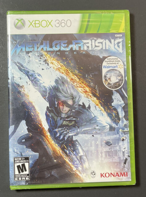 Metal Gear Rising: Revengeance (Xbox 360 / Plays on Xbox One /XSX ) BRAND  NEW