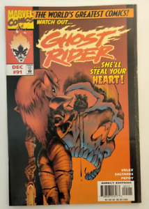 Ghost Rider 91 - Volume 2 - Marvel Comics - 1997 - Direct Edition