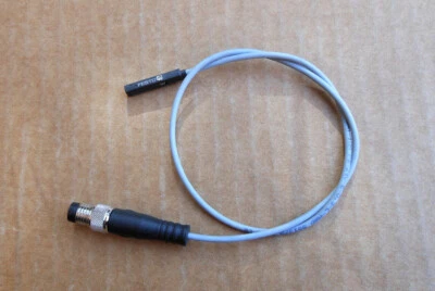 FESTO Näherungsschalter SMT-10M-PS-24V-E-0,3-L-M8D, 551375, neuwertig, #3 - Bild 1 von 4