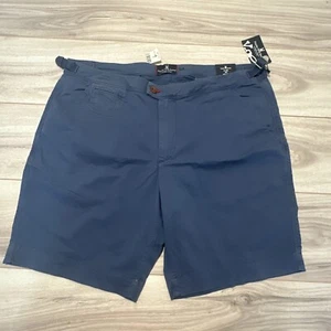 Psycho Bunny Chino Shorts Mens 40 Blue Classic Adjustable Waist Preppy Colorful - Bild 1 von 6