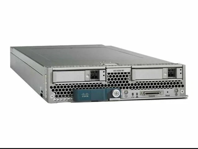 Cisco UCS B200 M3 con 2x 10 núcleos E5-2690 V2 y 256 GB Dimm Foto 1 de 1