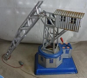 alter Blech Kran aus Sammlung #3 wohl Nürnberger Blechspielzeug - Bild 1 von 1