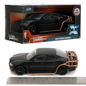 Jada Hollywood Rides: Fast & Furious Dodge Charger Heist Car 1/32 Scale (4.5") - Picture 1 of 9