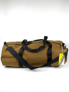Vintage Cordura Camp Inn Seesack mittelbraun Nylon uni Reise Camp Pack neu aus altem Lagerbestand - Bild 1 von 11