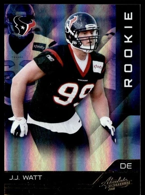 2011 Panini Absolute Memorabilia Rookie J.J. Watt 137/399 #156 - Image 1 of 2