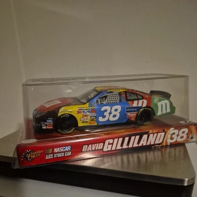 David Gilliland  #38 M & M Winners Circle Ford Fusion 2007  1/24 Scale NASCAR - Image 1 of 4