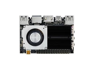 Khadas VIM4 + Active Cooling Kit + M2X Extension Board Wie Raspberry Pi 5 - Bild 1 von 10