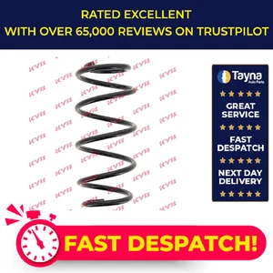 Coil Spring fits VW GOLF Mk6 1.6D Front 09 to 12 CAYC Suspension KYB 1K0411105AT - Picture 1 of 8
