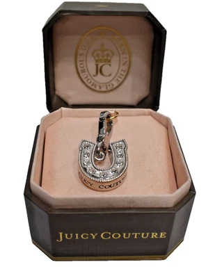 Juicy Couture Horseshoe Charm Silver New! - Image 1 of 4