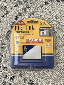 Digital Concepts SD100 IXUS II 2 replacement Battery BP-3LCL Canon Camera NB3L - Picture 1 of 3