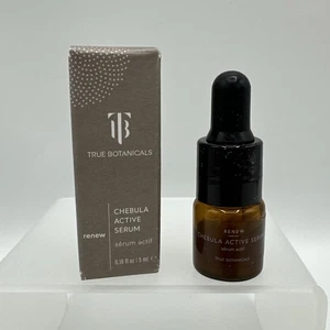True Botanicals Renew Chebula Active Serum 0.16 fl oz / 5ml ~ New In Box Mini - Picture 1 of 4