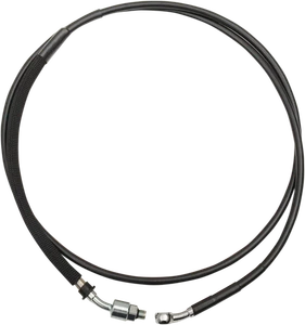 Drag Specialties 76 1/8" Black Hydraulic Clutch Lines 0661-0014 - Picture 1 of 1