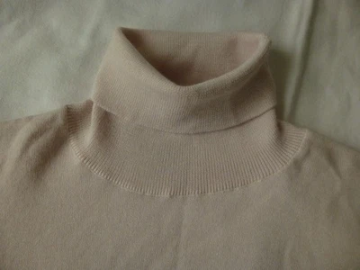 Neu C&A Pullover Damen Gr.L Wolle in altrosa schön! - Bild 1 von 4