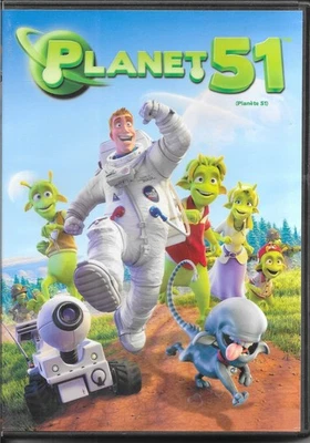 PLANET 51-1 DVD SET-2009-ENGLISH/FRENCH-FREE SHIPPING IN CANADA - Image 1 of 4