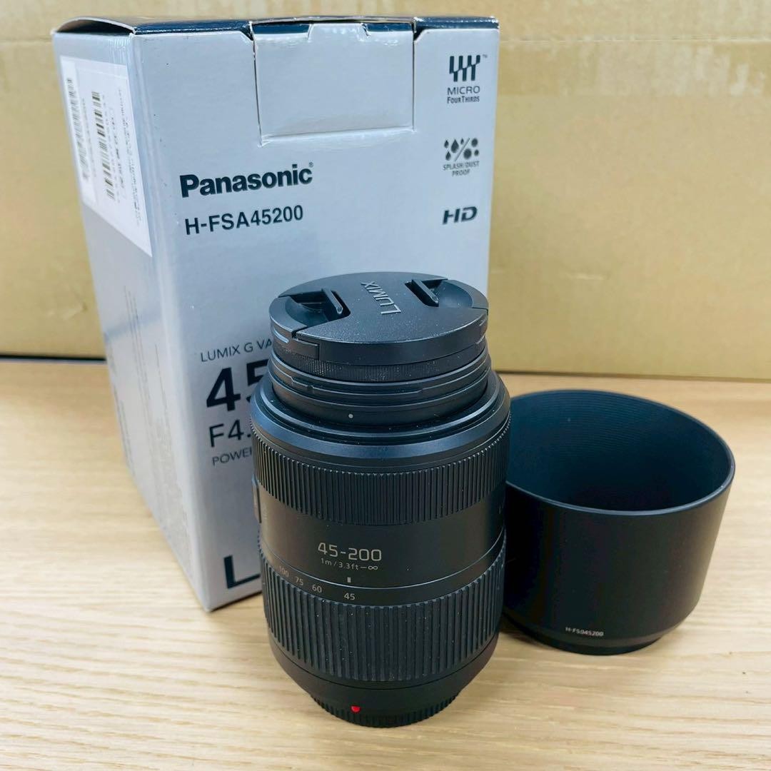 Panasonic 45-200mm Camera Lenses for sale | eBay Panasonic 45-200mm Camera Lenses for sale | eBay