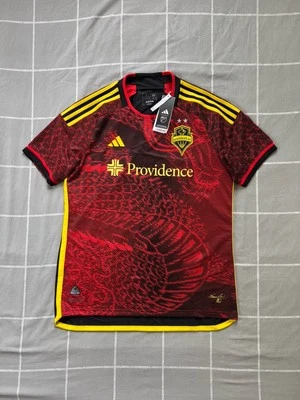 NEW Adidas Seattle Sounders MLS Bruce Lee Edition Soccer Jersey Men’s Large - Image 1 of 4