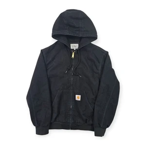 Carhartt WIP Active Mesh Lined Bomber Jacket Black Men's Large - Picture 1 of 9