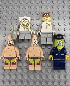 Lego Spongebob Squarepants Minifigures Lot - Picture 1 of 2