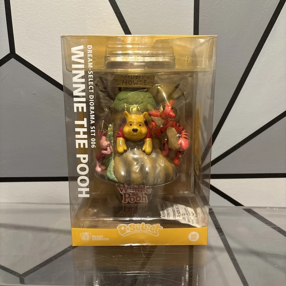 Nuevo Diorama Beast Kingdom Dream-Select Disney Winnie The Pooh (D-Select 006) Foto 1 de 3