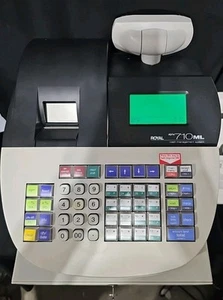 Royal Alpha 710ML Registrierkasse Cash Management System mit Thermo Bondrucker - Bild 1 von 12