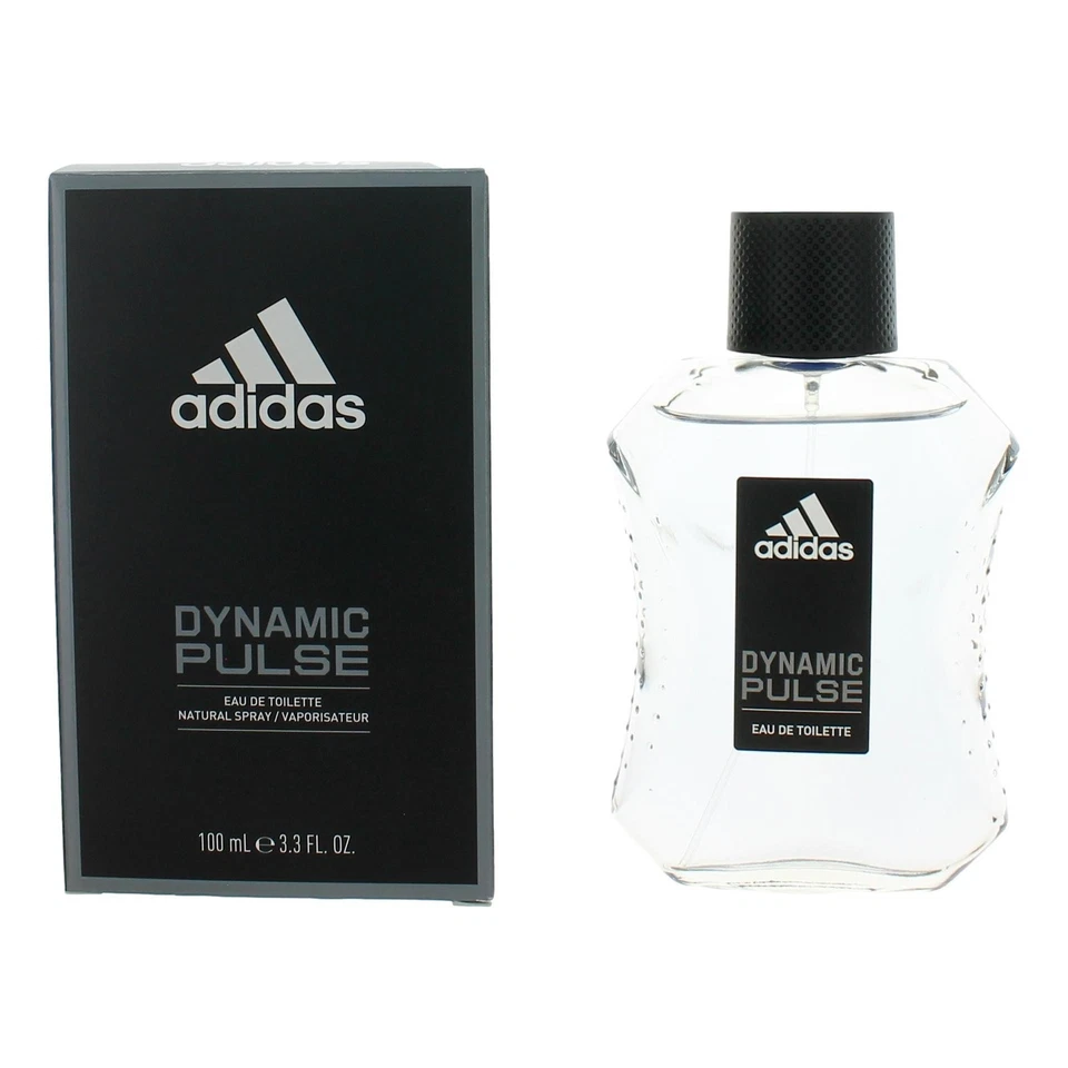 Adidas Dynamic Pulse de Adidas, spray EDT de 3,4 oz para hombre Foto 1 de 1