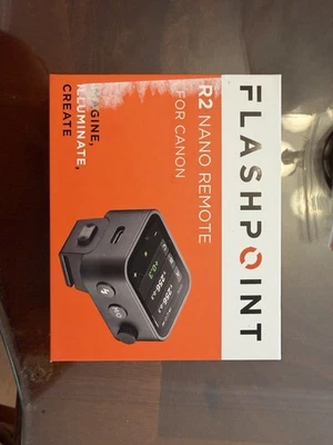 Flashpoint R2 nano control remoto compatible con cámaras Canon / Godox X3 C�� Foto 1 de 2