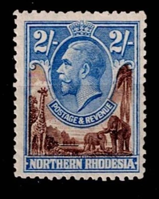 Northern Rhodesia 1925 2s MNH.  SG 11 Cat £32 (#710) - Image 1 of 2
