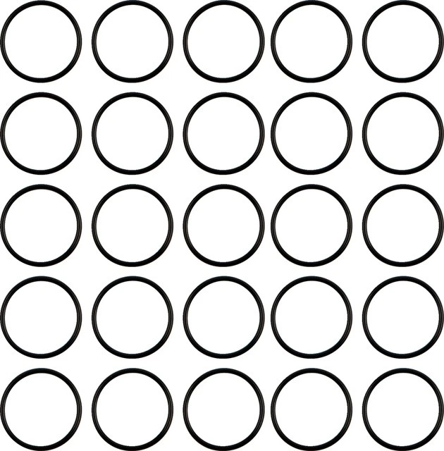 Paquete de 25 juntas tóricas James Tappet Guide #JGI-11100 Harley Davidson Sportster Foto 1 de 1