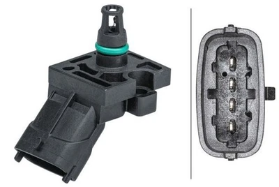 HELLA Sensor de presión de carga Sensor de presión de tubo de aspiración 6PP 009 403-131 para VOLVO XC60 (156) - Imagen 1 de 4