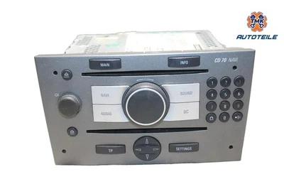 Opel Signum Vectra C CD70 CD 70 Navi Radio Navigation 13188477 - Bild 1 von 3