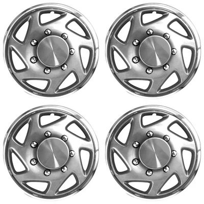 Tapacubos de cubierta de rueda cromada de 16" para Ford F-250/F-350 Super Duty 1999-2005 Foto 1 de 4