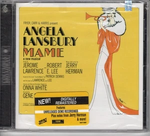 CD musical Mame Angela Lansbury original Broadway cast recording SEALED - Imagen 1 de 2
